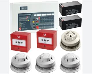 Gst200-2/1 Addressable Fire Alarm Control Pane